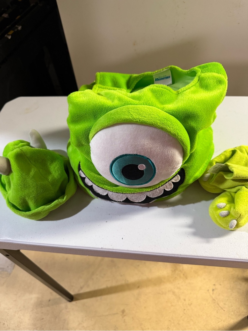 Disney Mike Wazowski 3-6 month Halloween costume